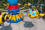 Happy Bees Round